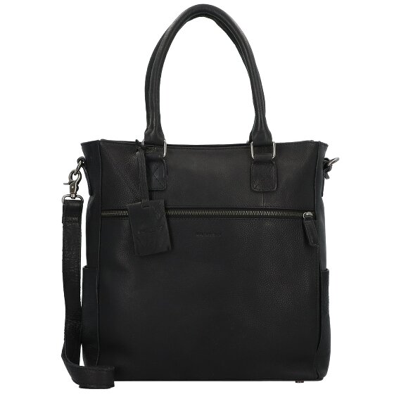 Burkely Antique Avery Borsa a tracolla in pelle 34 cm