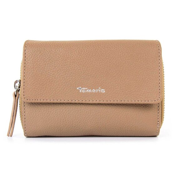 Tamaris Portafoglio Amanda in pelle 14 cm
