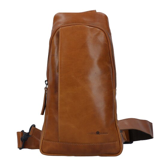 Greenburry Borsa a tracolla Newport in pelle 33 cm