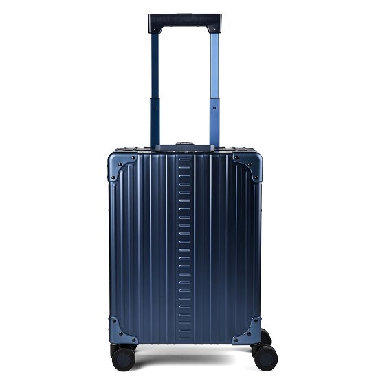 Aleon Trolley cabina Business a 4 ruote in Alluminio, 50 cm, con scomparto per laptop