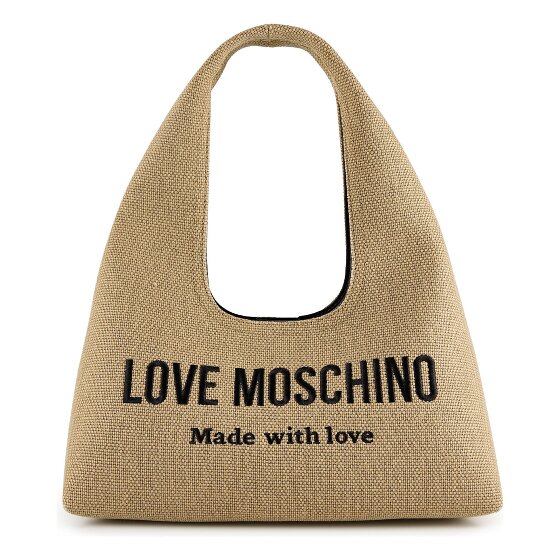 Love Moschino Cargo Canvas Borsa a tracolla 34 cm