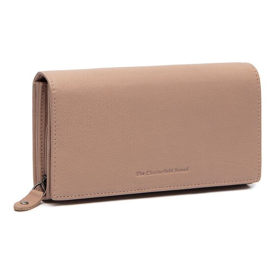 The Chesterfield Brand Valetta Portafoglio Protezione RFID Vera Pelle 18 cm