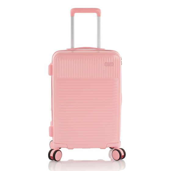 Heys Pastel 4 ruote Carrello della cabina S 53 cm con piega di espansione