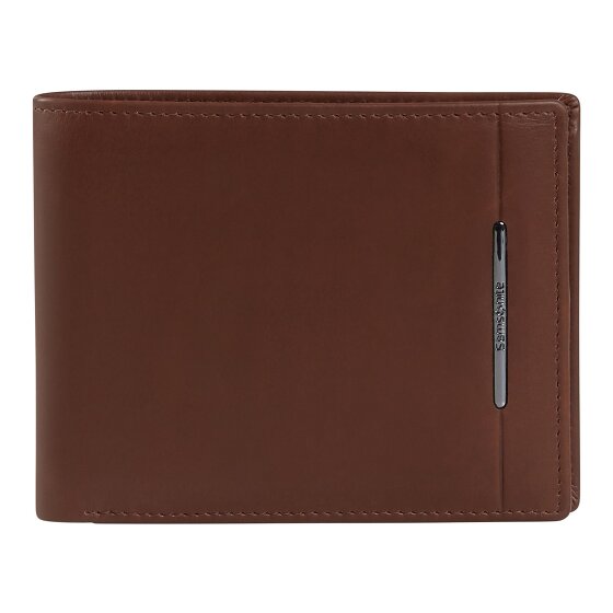 Samsonite Eluxe Veg Portafoglio Vera Pelle 12.5 cm