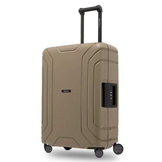 Redolz Essentials 15 Carrello a 4 ruote da 65 cm con fissaggio a tre punti