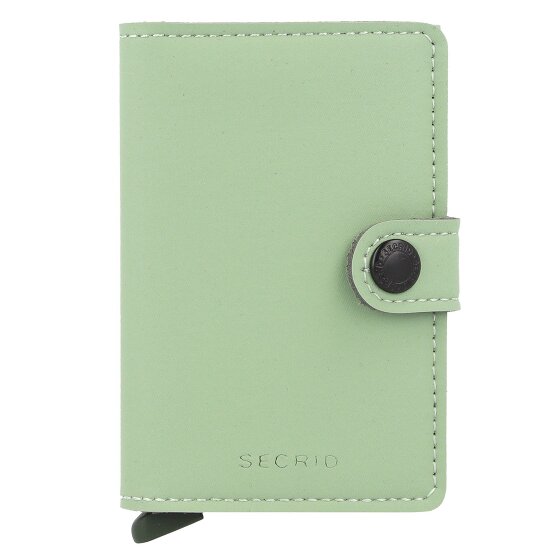 Secrid Miniwallet Custodia per carte di credito RFID in pelle 6 cm