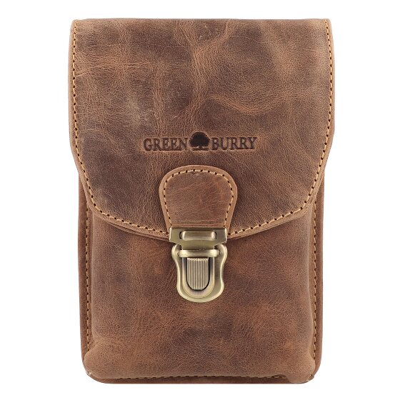 Greenburry Marsupio vintage in pelle 11 cm