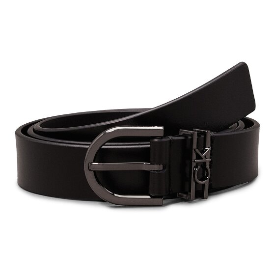 Calvin Klein Ck Loop Cintura Vera Pelle