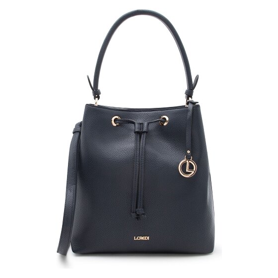 L.Credi Borsa a marsupio in ebano 28 cm