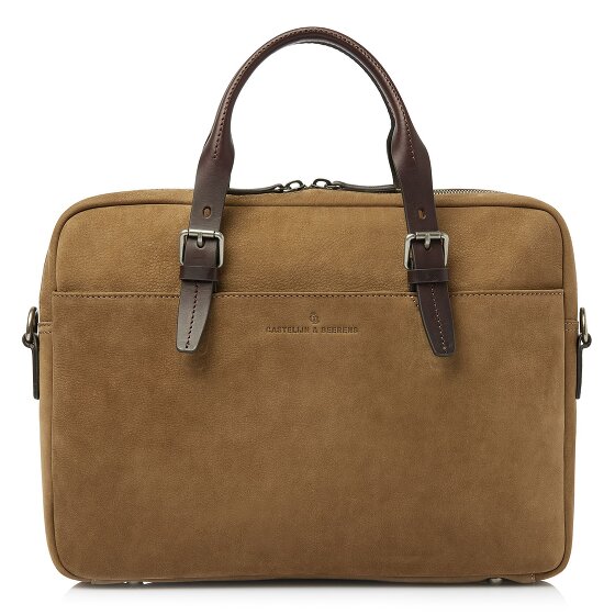 Castelijn & Beerens Veneto Valigetta Protezione RFID Pelle 41 cm Scomparto per laptop
