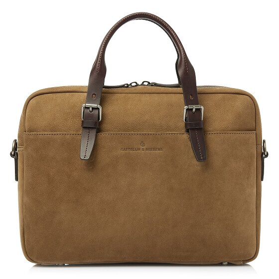 Castelijn & Beerens Veneto Valigetta Protezione RFID Pelle 41 cm Scomparto per laptop