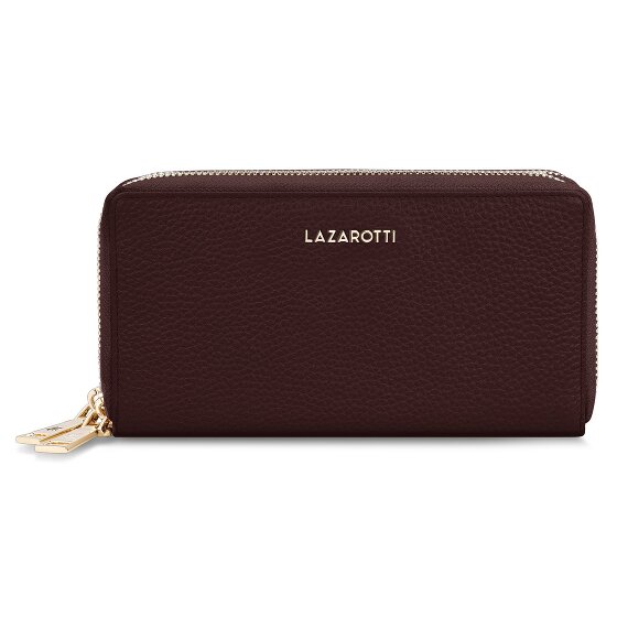 Lazarotti Bologna Leather Portafoglio Protezione RFID Pelle 20 cm