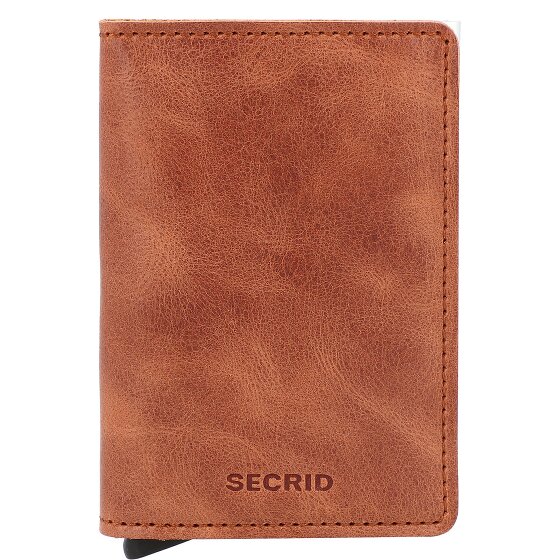 Secrid Slimwallet Custodia per carta di credito Protezione RFID Pelle 6.5 cm