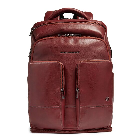 Piquadro Zaino zaino da viaggio RFID in pelle 44 cm scomparto per laptop
