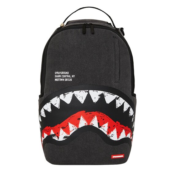 Sprayground Shark Central Zaino da giorno 46 cm Scomparto per laptop