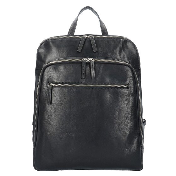 Leonhard Heyden Roma Zaino in pelle 40 cm Scomparto per computer portatile