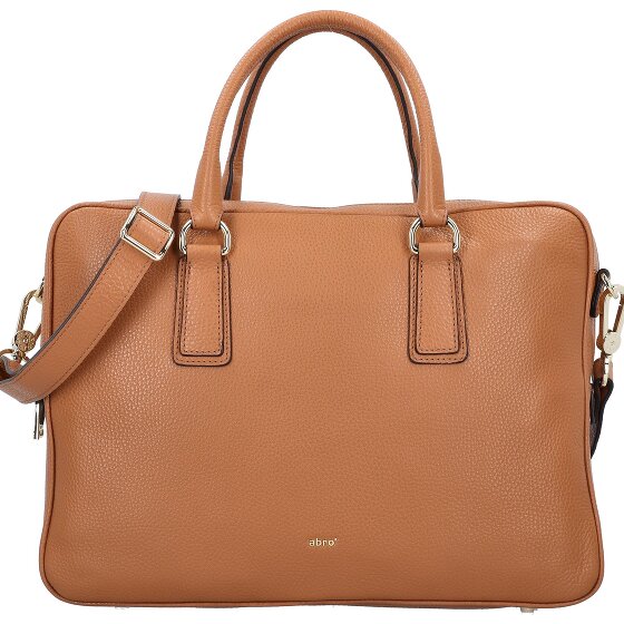 abro Adria Borsetta Vera Pelle 37.5 cm