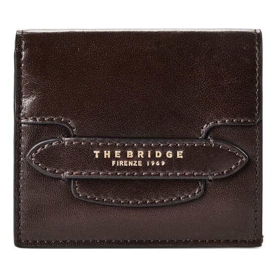 The Bridge Lucrezia Portafoglio Protezione RFID Vera Pelle 11 cm
