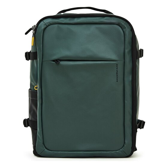 Mandarina Duck Eco Coated Zaino da lavoro 50 cm Vano porta PC