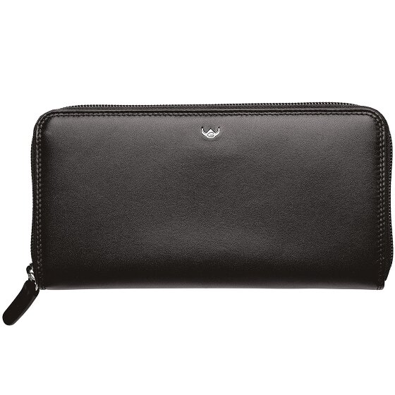 Golden Head Polo Portafoglio Protezione RFID Vera Pelle 20 cm