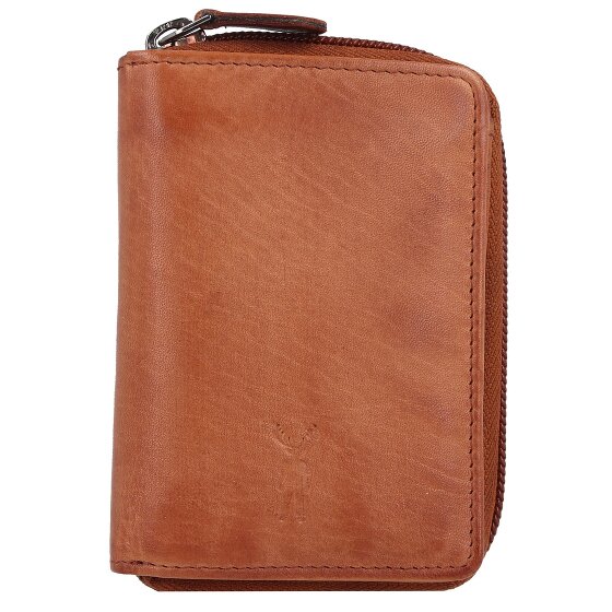 Jack Kinsky Portafoglio Nelson RFID in pelle 11 cm