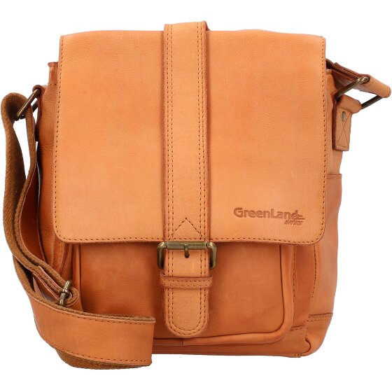 Greenland Nature GreenLand NATURE Borsa a tracolla Pelle 23 cm
