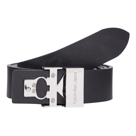 Calvin Klein Jeans Monogram Cintura Pelle Calvin Klein Jeans Monogram Cintura Pelle