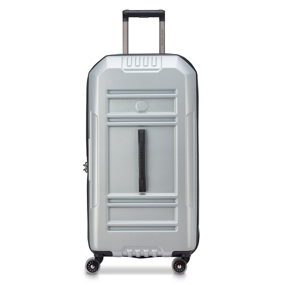 Delsey Paris Rempart 2.0 4 ruote Carrello 80 cm con piega di espansione