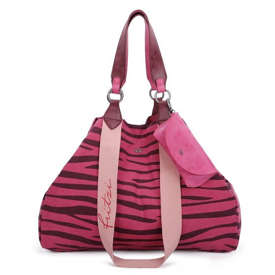 Fritzi aus Preußen Izzy Canvas Borsa shopper 45 cm