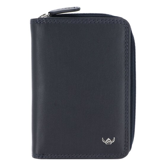 Golden Head Polo Portafoglio Protezione RFID Vera Pelle 11.5 cm