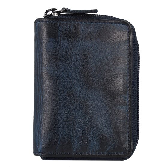 Jack Kinsky Portafoglio Nelson RFID in pelle 11 cm