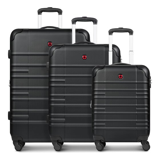Wenger Amplar Evo 4 ruote Set di valigie 3 pezzi espandibile