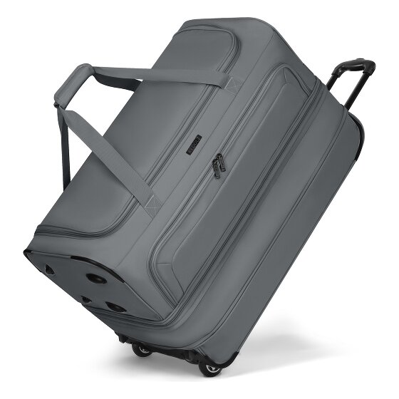Redolz Duffle Essentials Borsa da viaggio a 2 ruote 70 cm L con patta di espansione