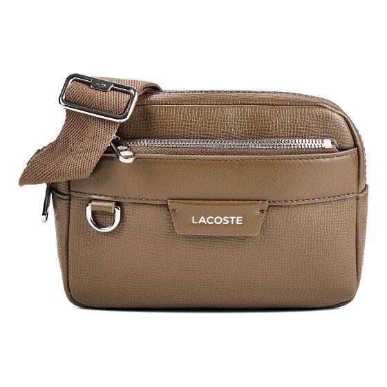 Lacoste Ossian Borsa a tracolla Vera Pelle 19 cm