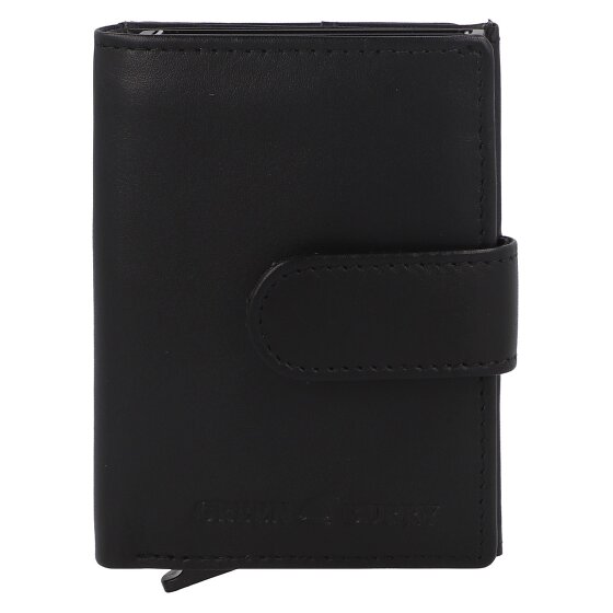 Greenburry Custodia per carta di credito Protezione RFID Pelle 8 cm