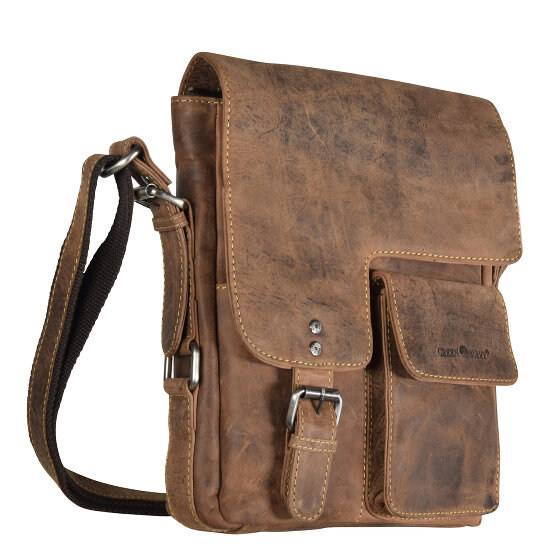 Greenburry Vintage Revival Vol. 1 Borsa a tracolla in pelle 24 cm