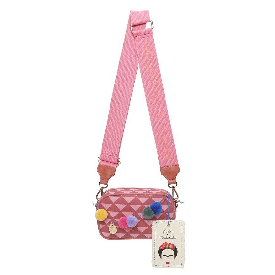 Fritzi aus Preußen Fritzi x Frida Kahlo Easy Go Limited Borsa a tracolla 19.5 cm