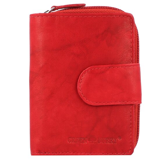 Greenburry Portafoglio Basic RFID in pelle 9 cm
