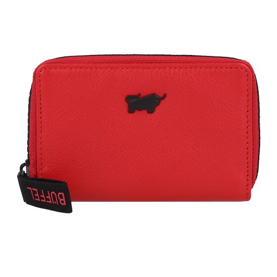 Braun Büffel Capri Portafoglio Protezione RFID Pelle 11 cm