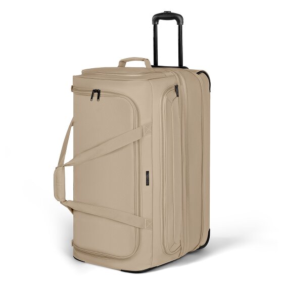 Redolz Duffle Essentials Borsa da viaggio a 2 ruote 70 cm L con patta di espansione