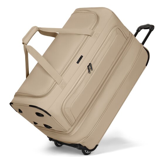 Redolz Duffle Essentials Borsa da viaggio a 2 ruote 70 cm L con patta di espansione