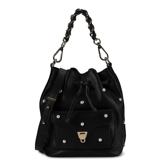 Coccinelle Beat Mini Borsa Borsa a tracolla Vera Pelle 17 cm
