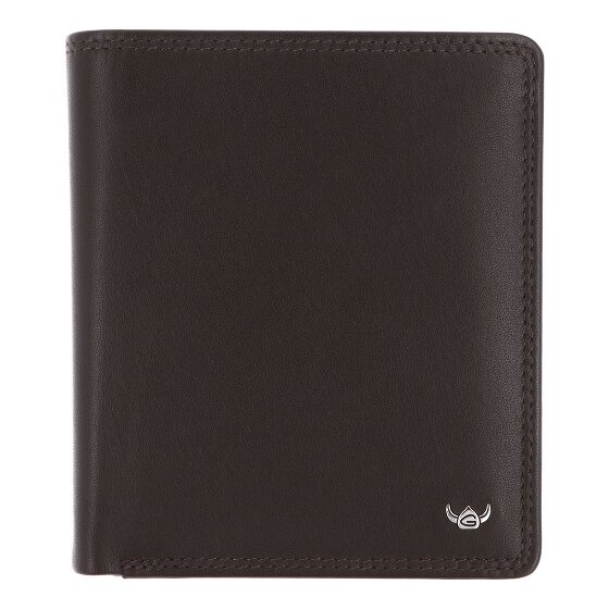 Golden Head Polo Portafoglio Protezione RFID Vera Pelle 11.5 cm