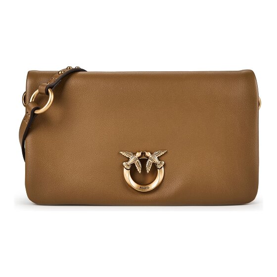 PINKO Love Soft Pochette Vera Pelle 19.5 cm