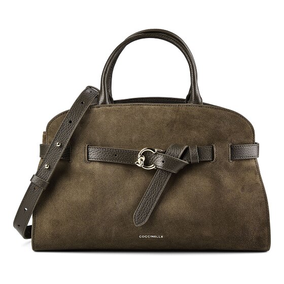 Coccinelle Sabine Borsa a spalla Vera Pelle 34 cm