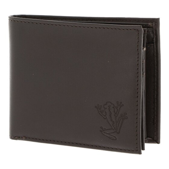oxmox Leather Portafoglio Protezione RFID Vera Pelle 10 cm