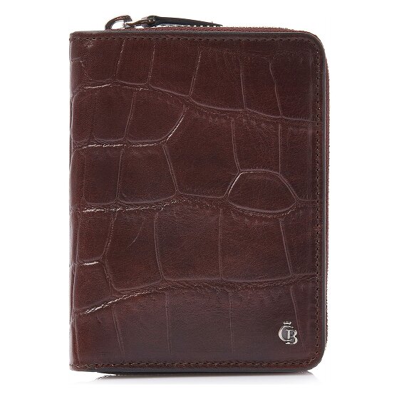 Castelijn & Beerens Portafoglio Protezione RFID Pelle 12.5 cm