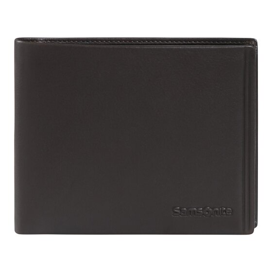Samsonite Attack 3.0 Portafoglio Protezione RFID Vera Pelle 13 cm