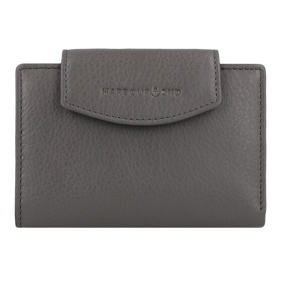 Harbour 2nd Just Pure Portafoglio Protezione RFID Pelle 13 cm