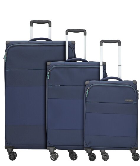 d&n Travel Line 9004 Set di valigie a 4 ruote 3 pz.